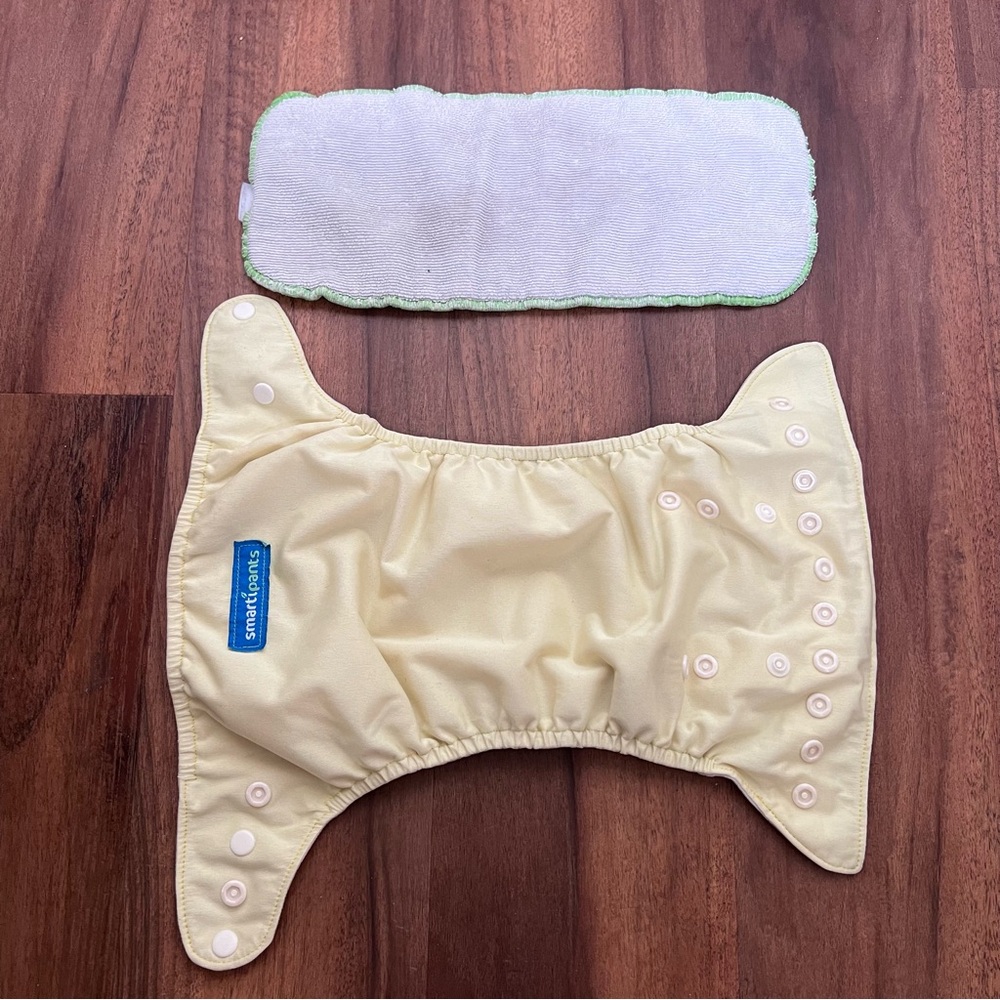 Smarti Pants Cloth Diaper and Insert